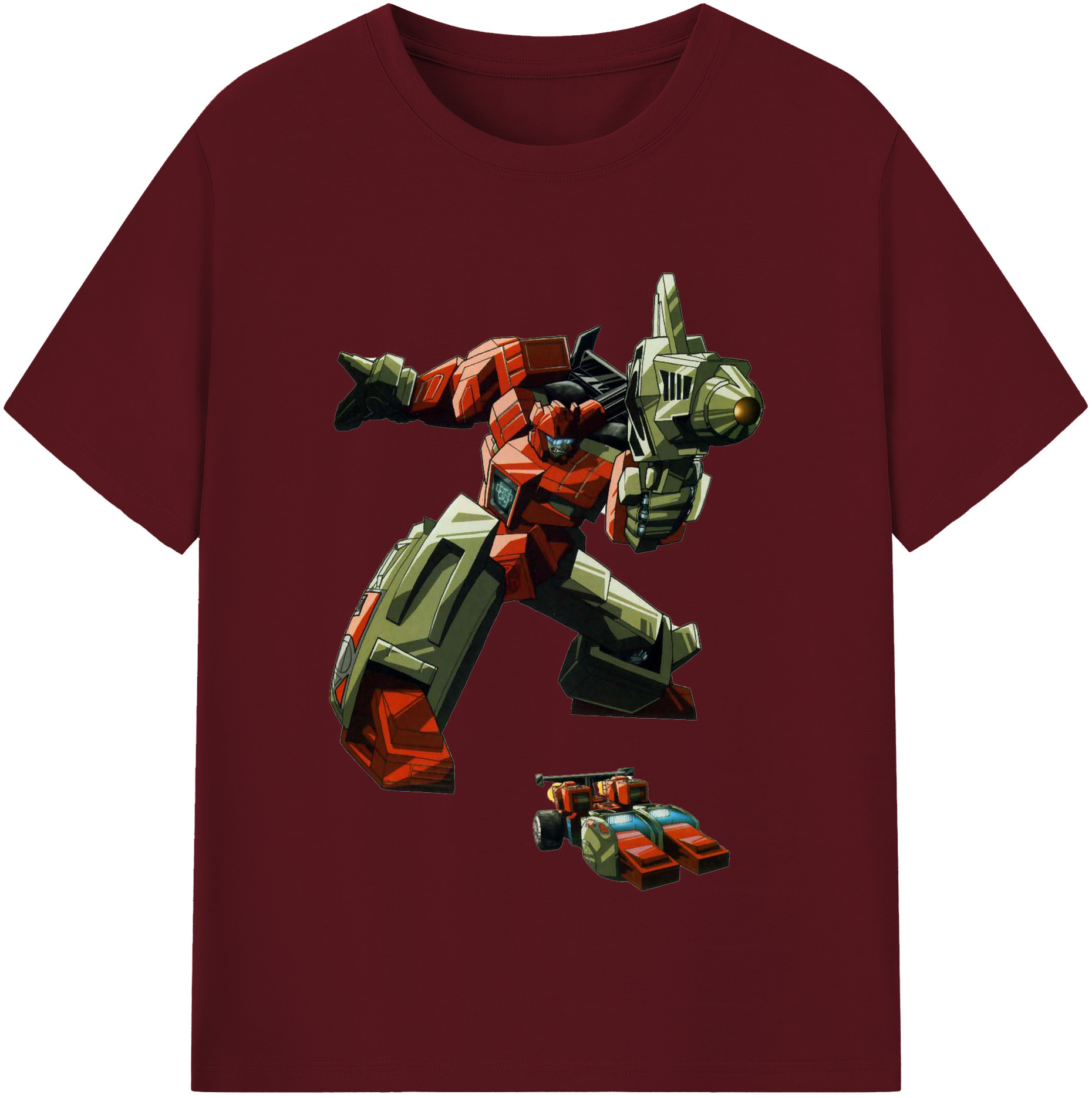 （画像用）  綿100％半袖Tシャツ（フロントプリント）